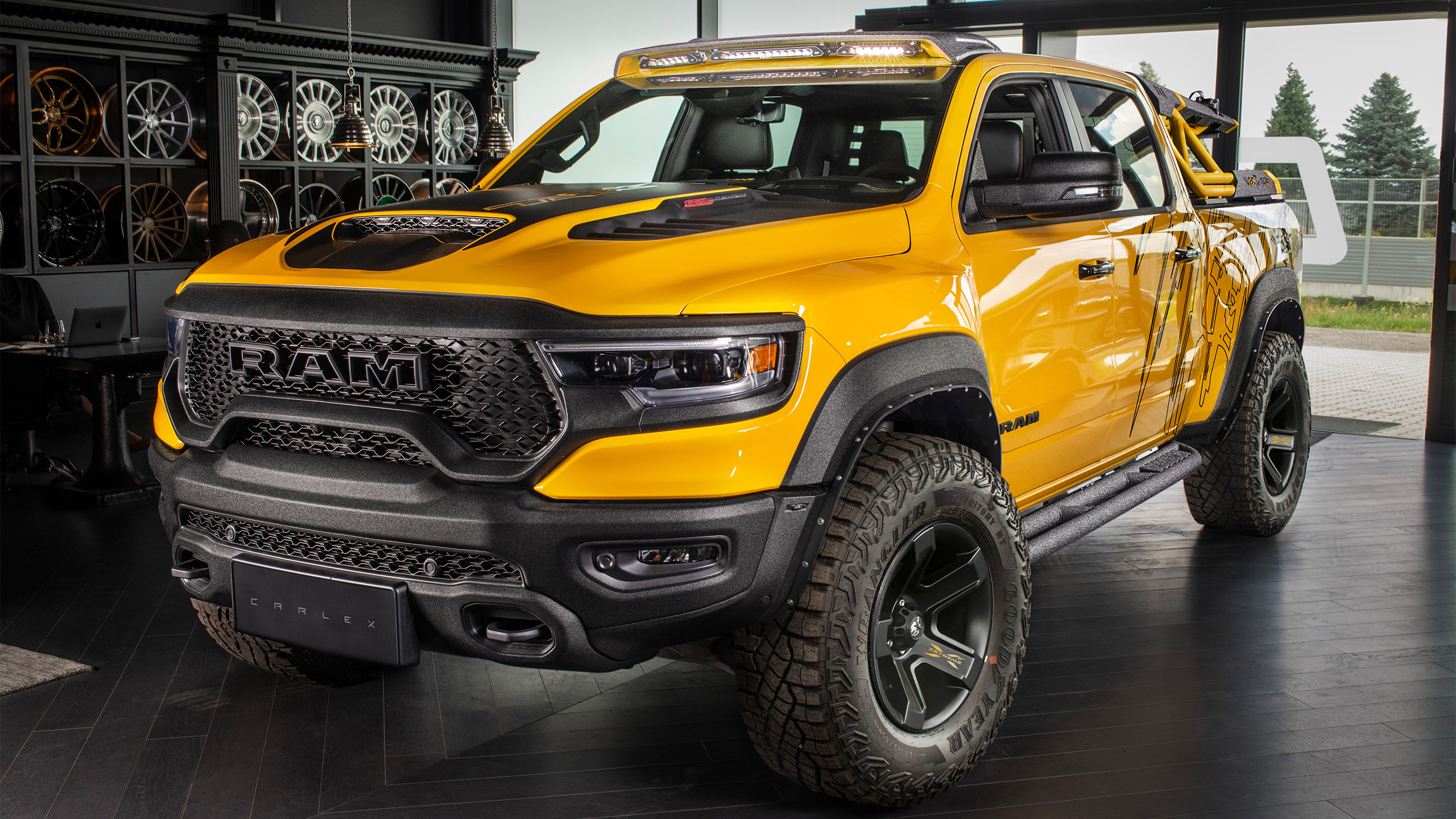 Ram TRX Review: A HP V8 Isn't the Answer to Everything, but It Sure Is Rowdy