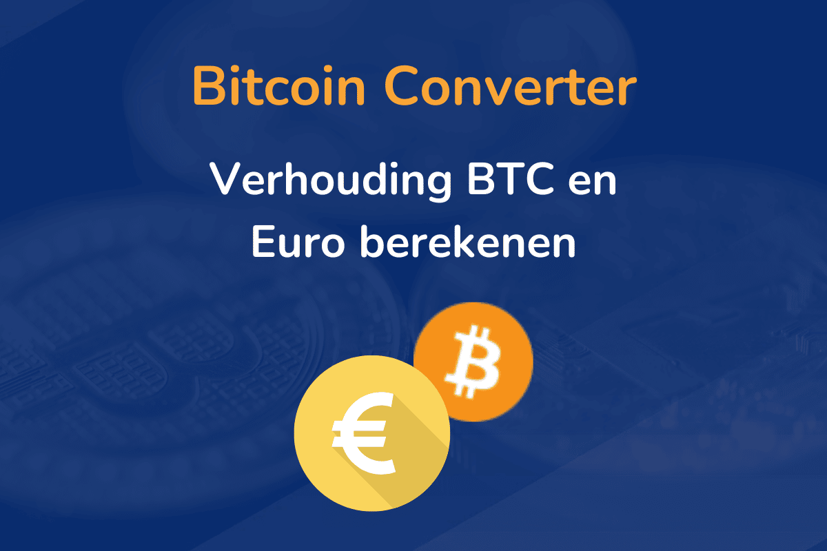 Convert BTC to EUR