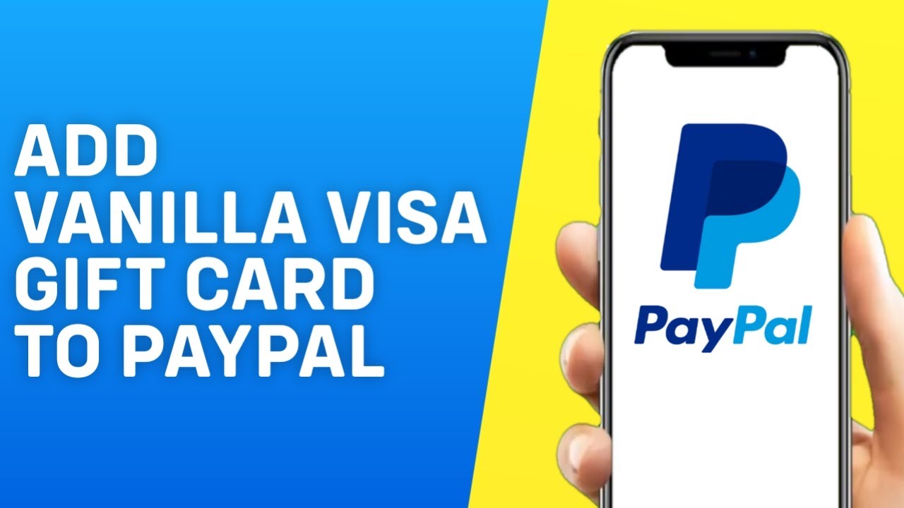 How to add a Virtual Visa Card to PayPal?