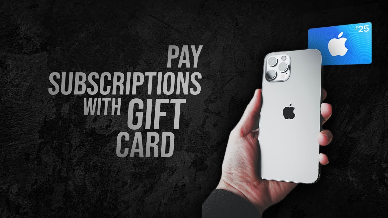 How to Use ITunes Gift Cards to Pay for Apple Music