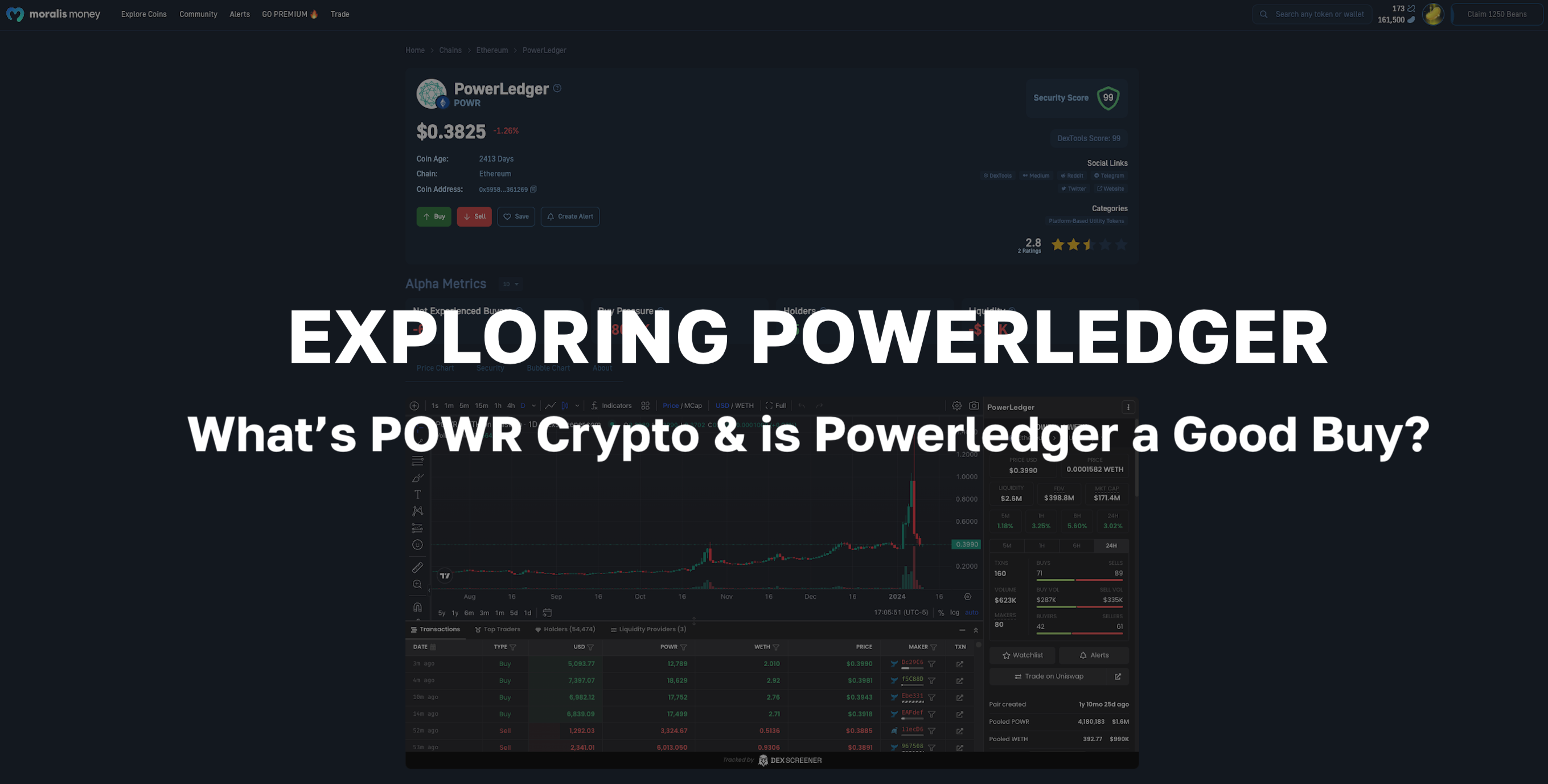 What is the POWR Crypto, and is Powerledger a Good Investment?