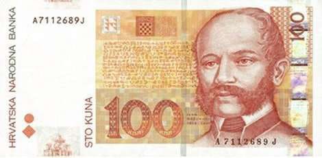 1 USD to HRK - US Dollars to Croatian Kunas Exchange Rate