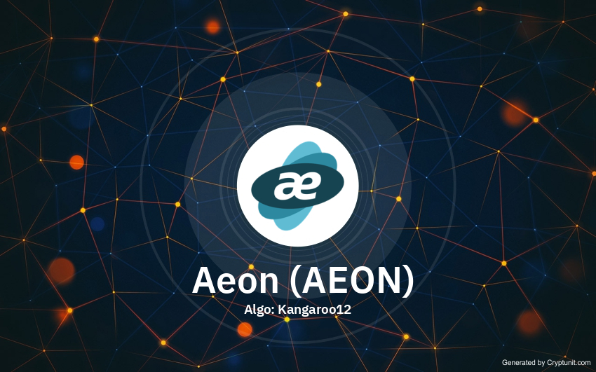 Aeon Mining Pool - bymobile.ru