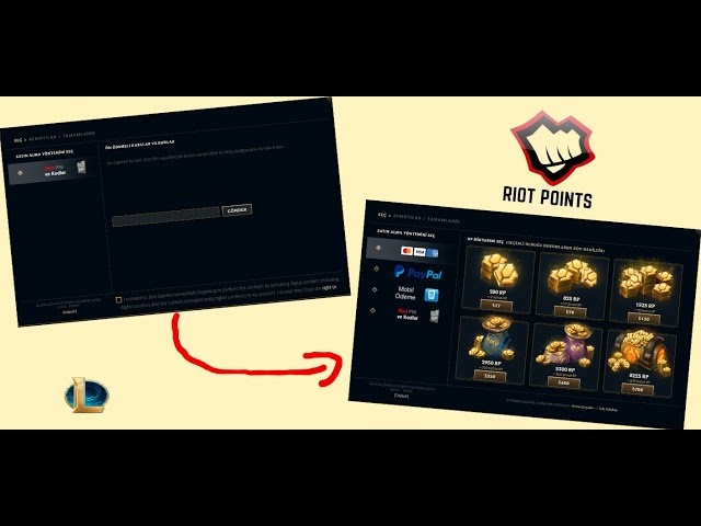 Buy League of Legends Riot Points Compare Prices