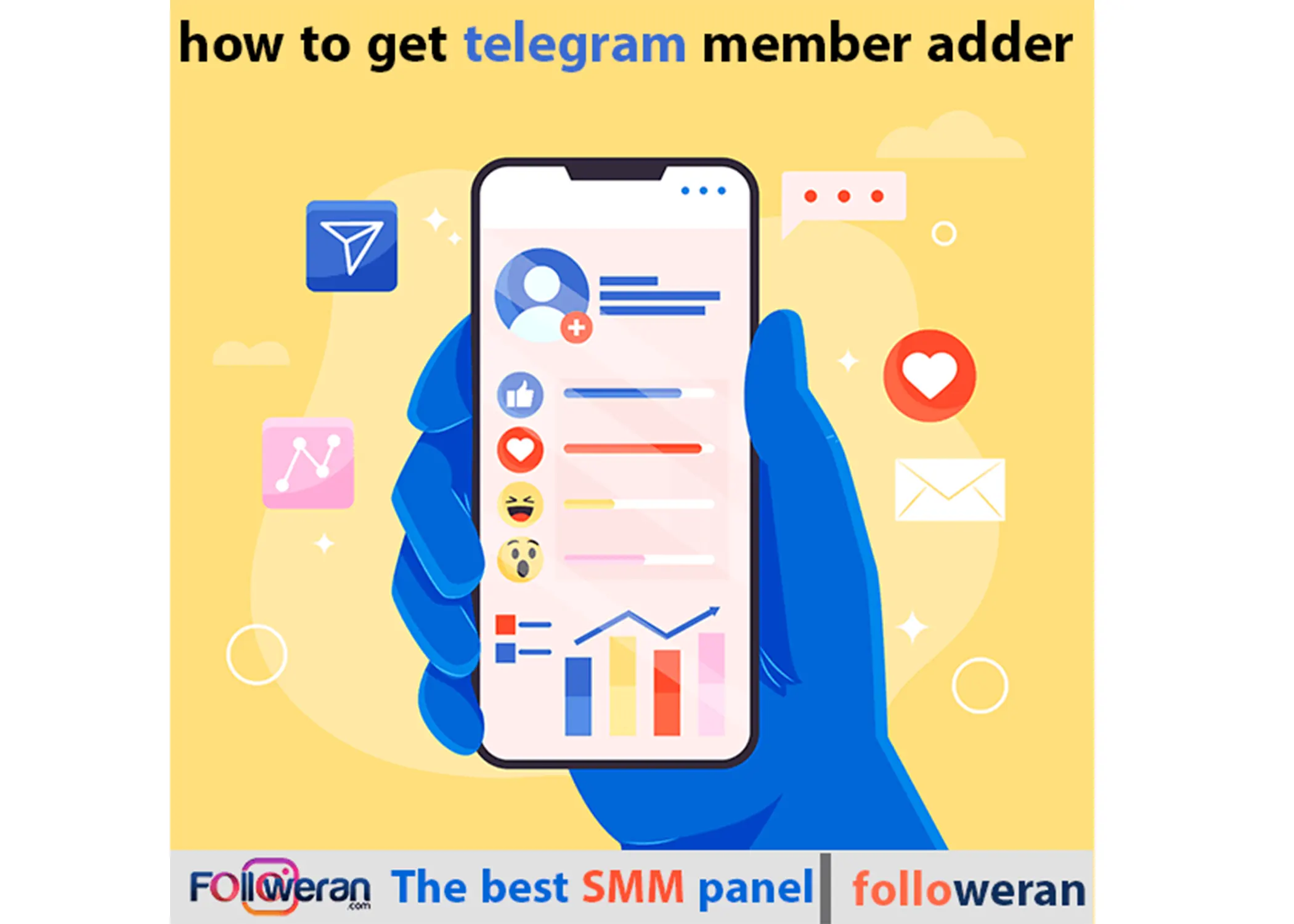 Buy Telegram Members From $9 | % Safe | Media Mister