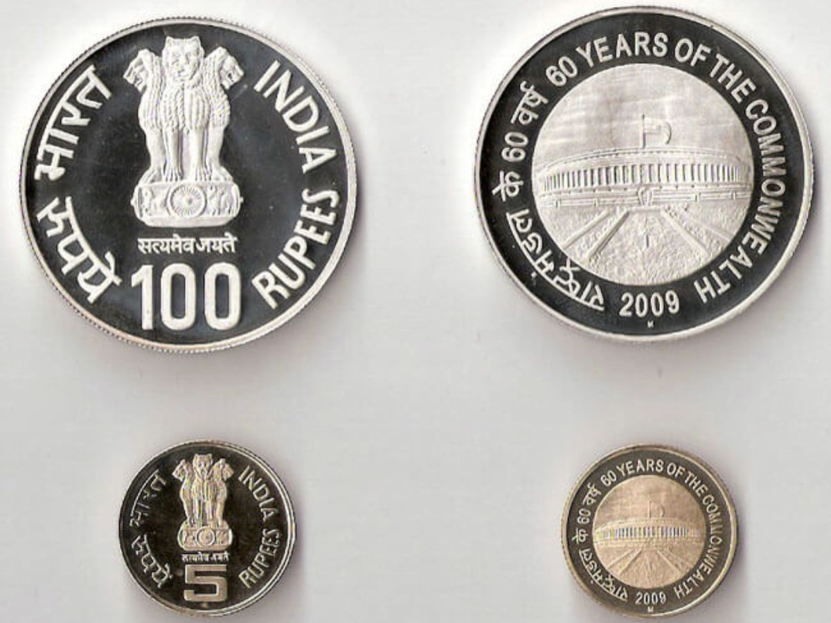 New Parliament opening: How India uses commemorative coins to mark special events – Firstpost