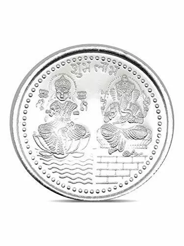 Silver Coins | Diwali & Dhanteras Gift | Raj Jewels