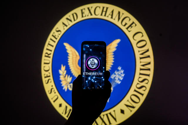 SEC may be forced to declare Ethereum a security after controversial new launch | Fortune Crypto