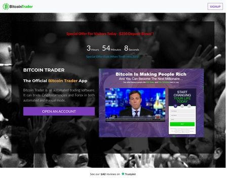 The Bitcoin Trader | Bitcoin Trader