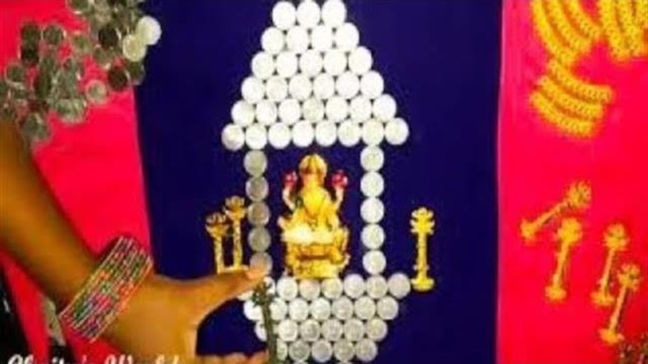 Varalakshmi Vratham Pooja Procedure | Puja Vidhanam | Chitra's Food Book