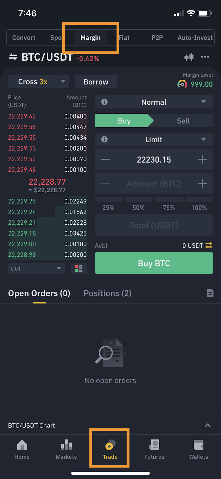 How to go short on isolated margin? - Spot/Margin API - Binance Developer Community