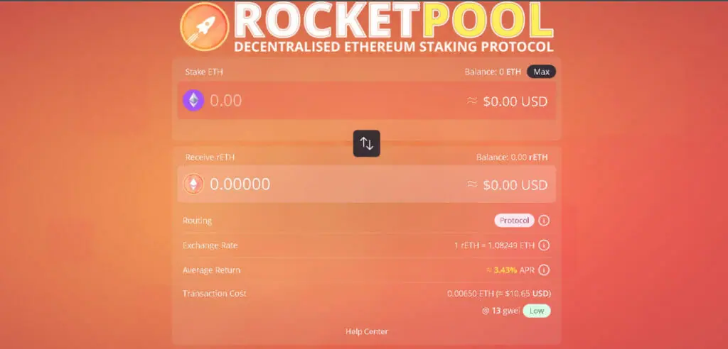 Rocket Pool price today, RPL to USD live price, marketcap and chart | CoinMarketCap