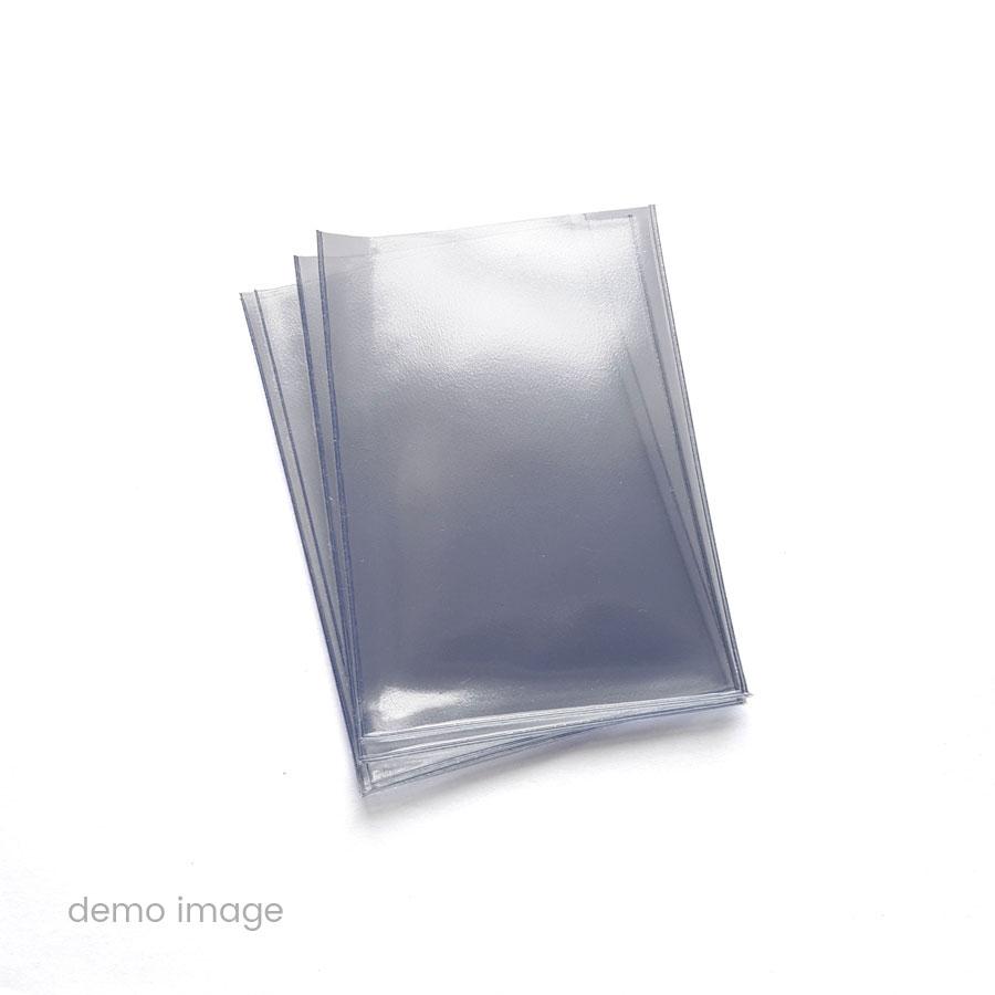 DIVCHI Pcs A4 Clear Plastic Punched Punch Pockets for Folders Fili