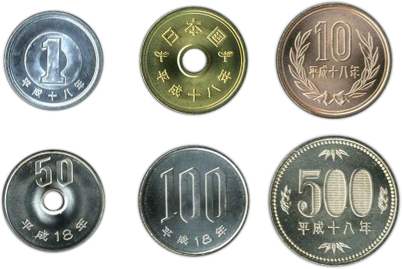 造幣局 : Circulating Coin Designs