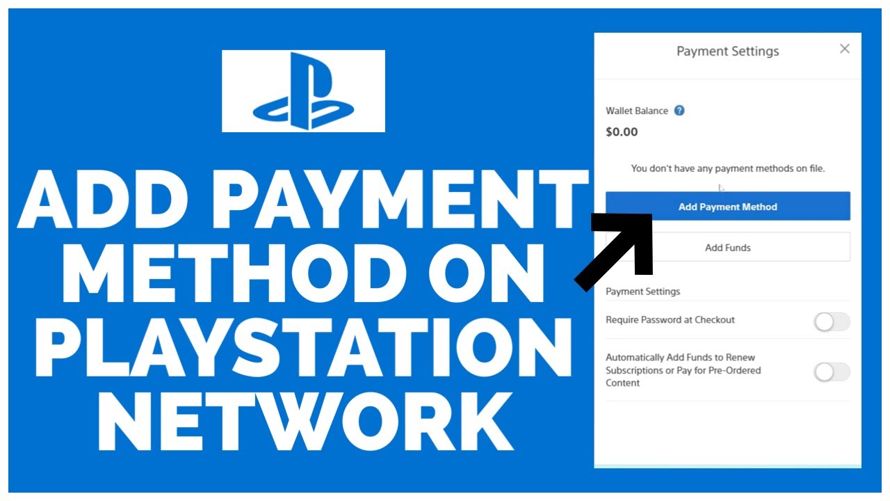 How to Remove a Credit Card From a PS4, or Add a New One