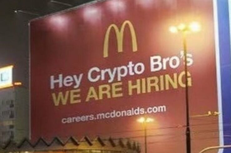 McDonald's Embraces Crypto Community with 'WAGMI' Attitude