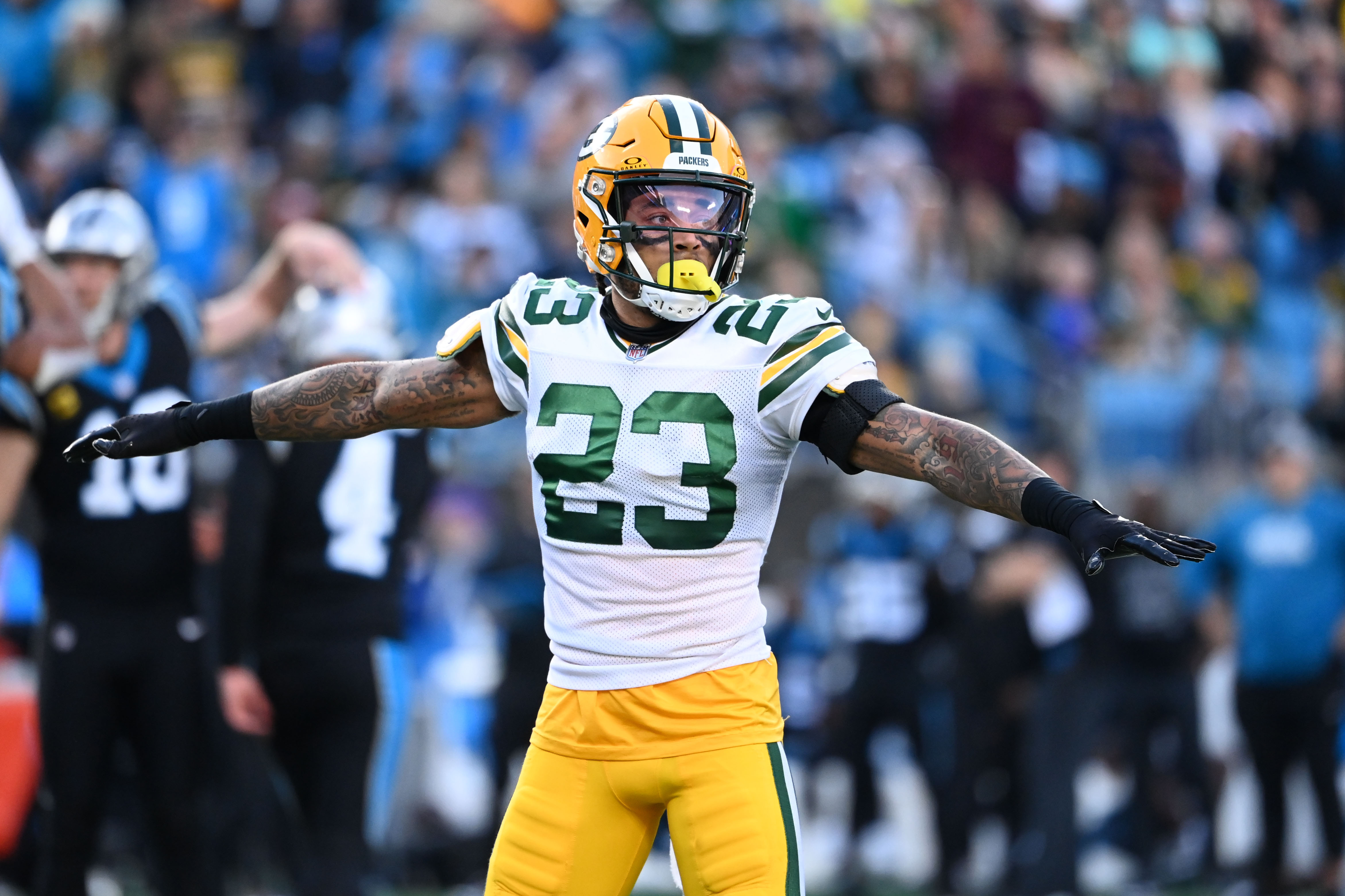 Packers suspend Jaire Alexander one game after coin-toss mixup - ESPN