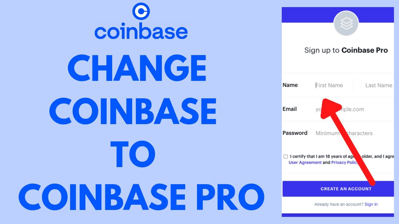 How To Transfer Cryptocurrency From Coinbase To Coinbase Pro