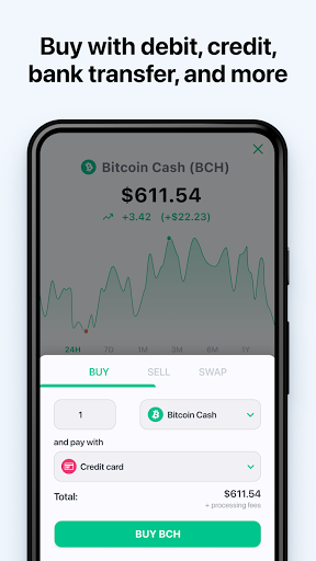 Bitcoin Cash Wallet (BCH) | Coin Wallet