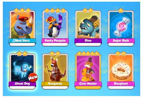 How To Get New Cards in Coin Master - N4G