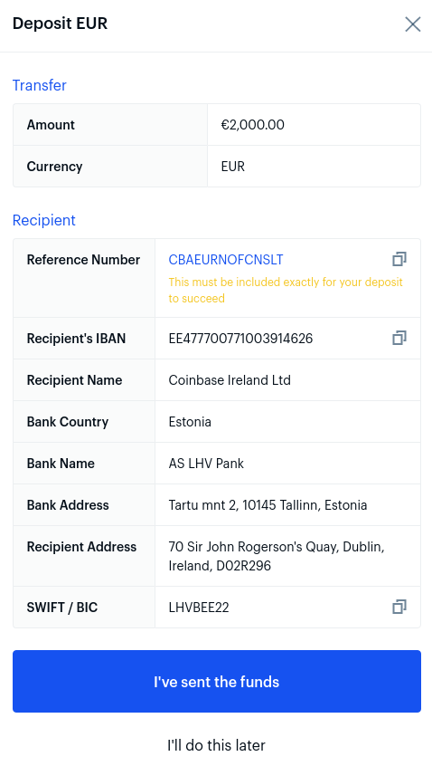 Coinbase Deposit: A Step-by-Step Guide to Funding Your Account