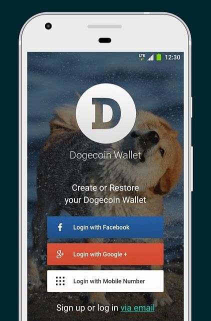 ‎MyDoge - Dogecoin Wallet on the App Store