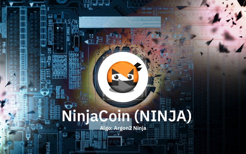 NinjaCoin (NINJA) mining calculator - solo vs pool profitability | CryptUnit