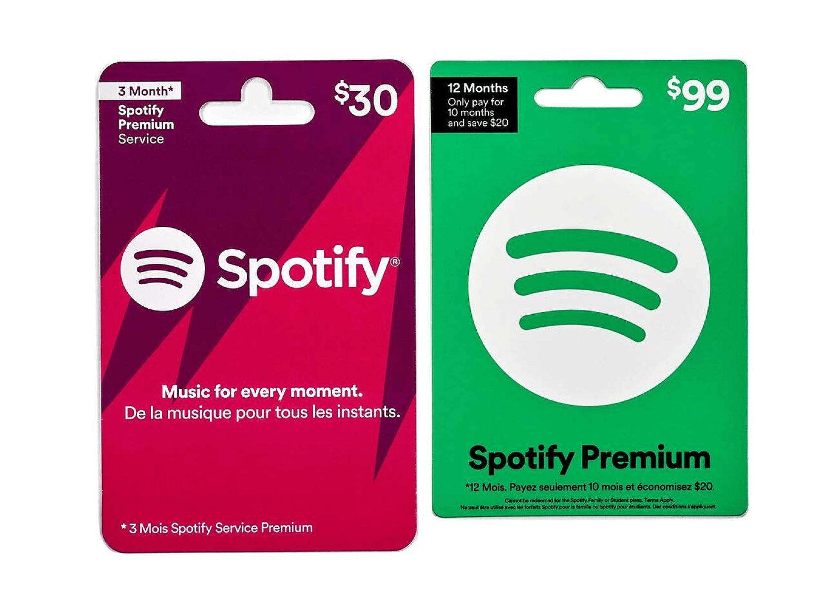 Does $99 gift card cover a year? - The Spotify Community