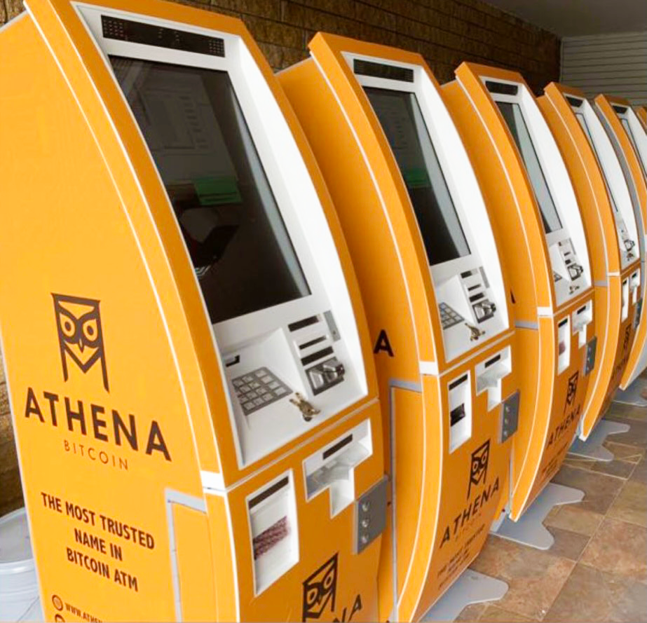 Athena Bitcoin ATM - reviews, contacts & details | ATM | Crypto services