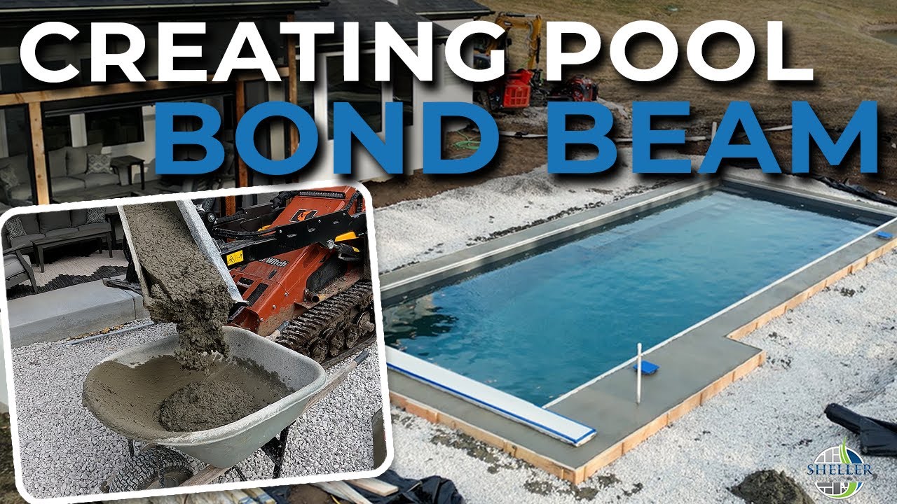 What is a raised bond beam? | CPC Pools