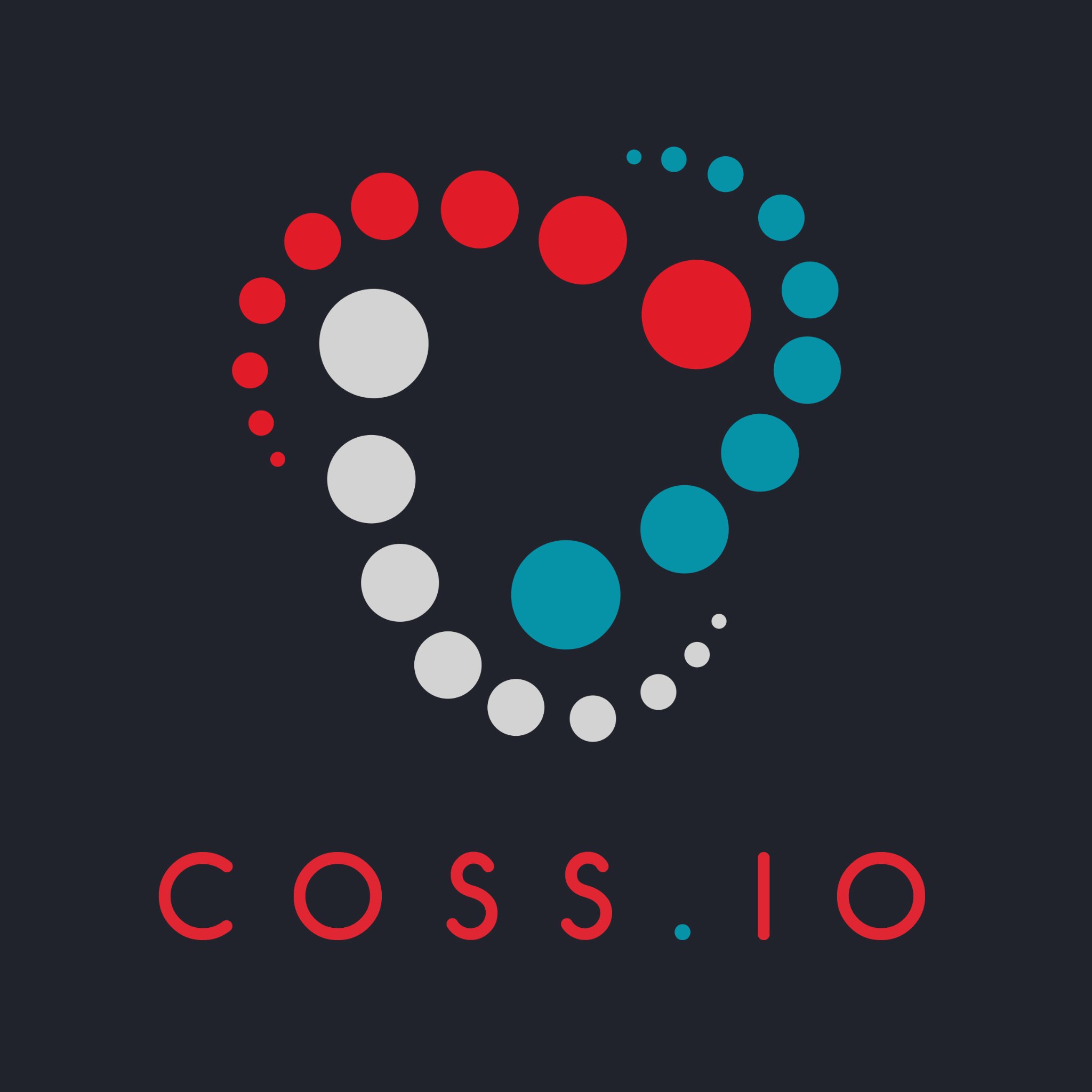 COSS (COSS) live coin price, charts, markets & liquidity