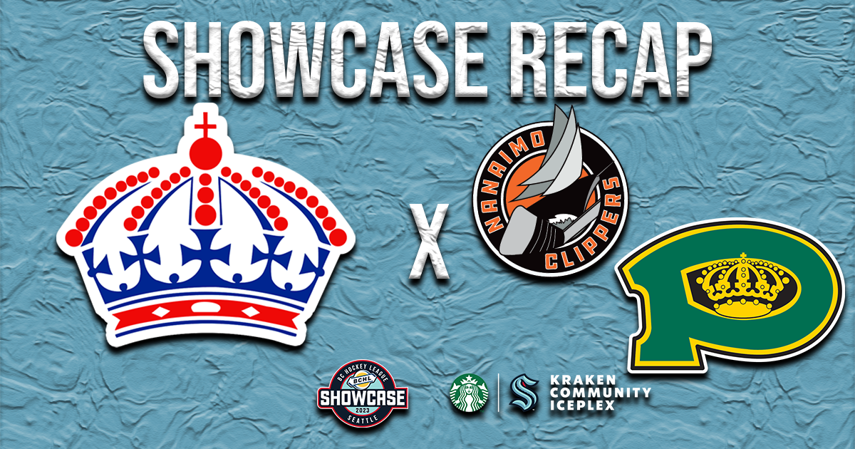 BREAKING: Kraken to Host BCHL Showcase