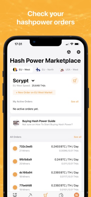 Nicestats: Nicehash for iPhone - Download