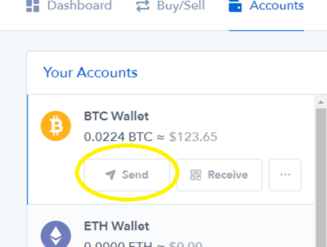 How to Transfer from Coinbase to Bittrex and from Bittrex to Coinbase?