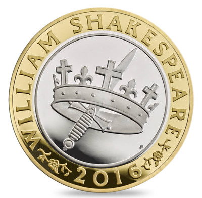 Shakespeare Histories £2 Coin | Worth £ | Rare: 1 in | Error: No