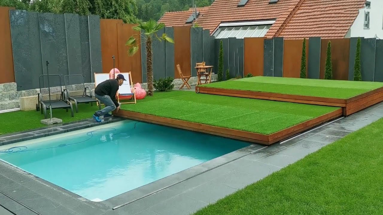 Hydro Floors Make Hidden Swimming Pools in Your Home | Digital Trends