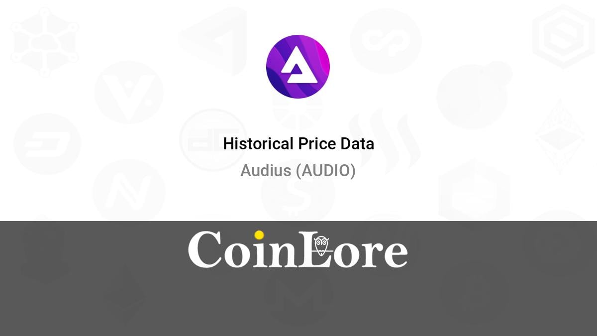 Audius Price | AUDIO Price Today, Live Chart, USD converter, Market Capitalization | bymobile.ru