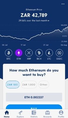 See Trending Luno Markets & Trading Pair Historical Data