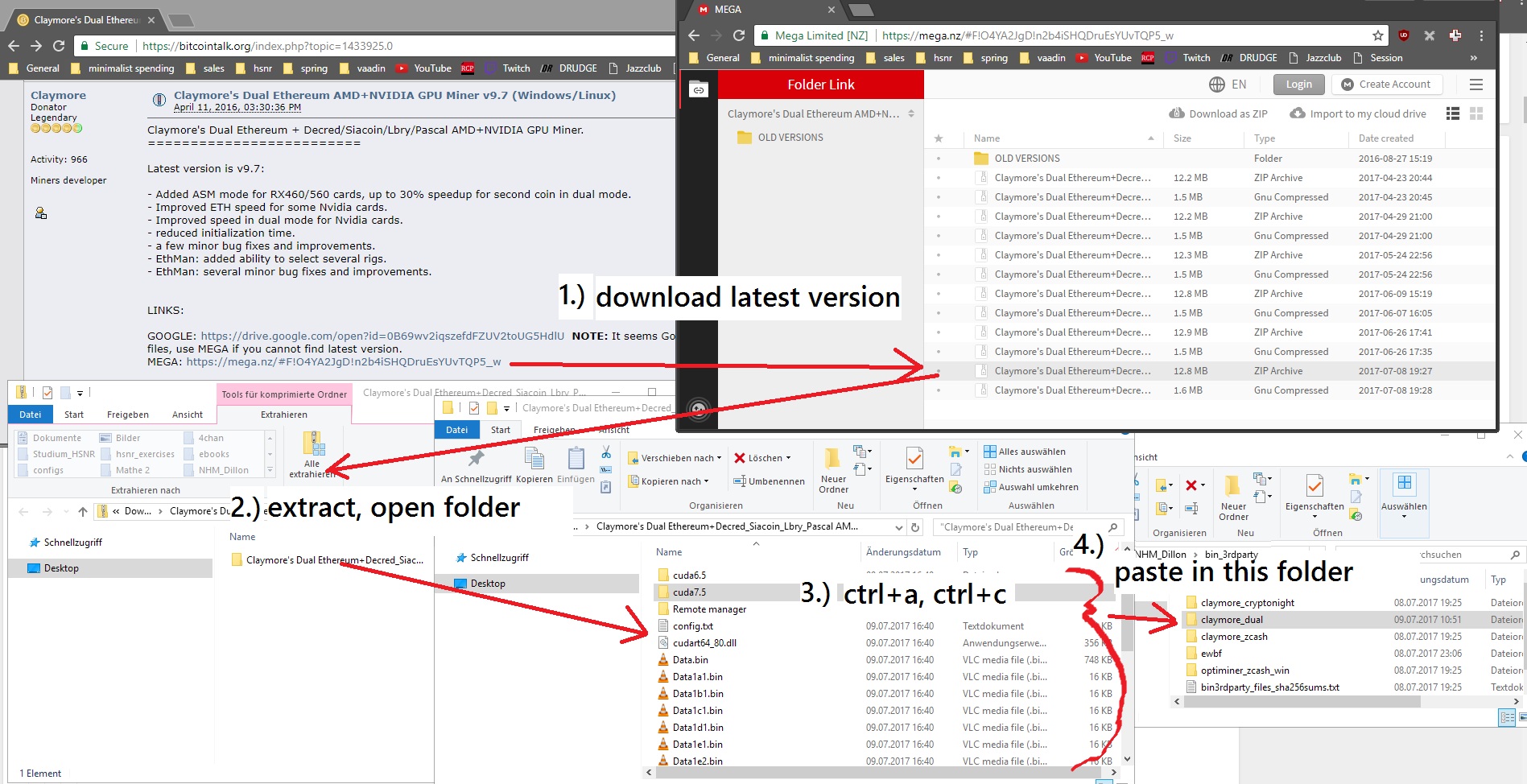 Releases · nanopool/Claymore-Dual-Miner · GitHub