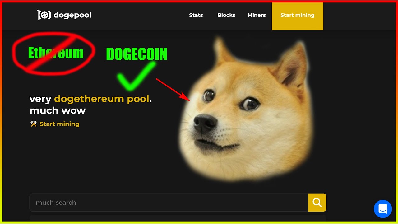 Dogecoin (DOGE) SOLO Mining Pool | bymobile.ru