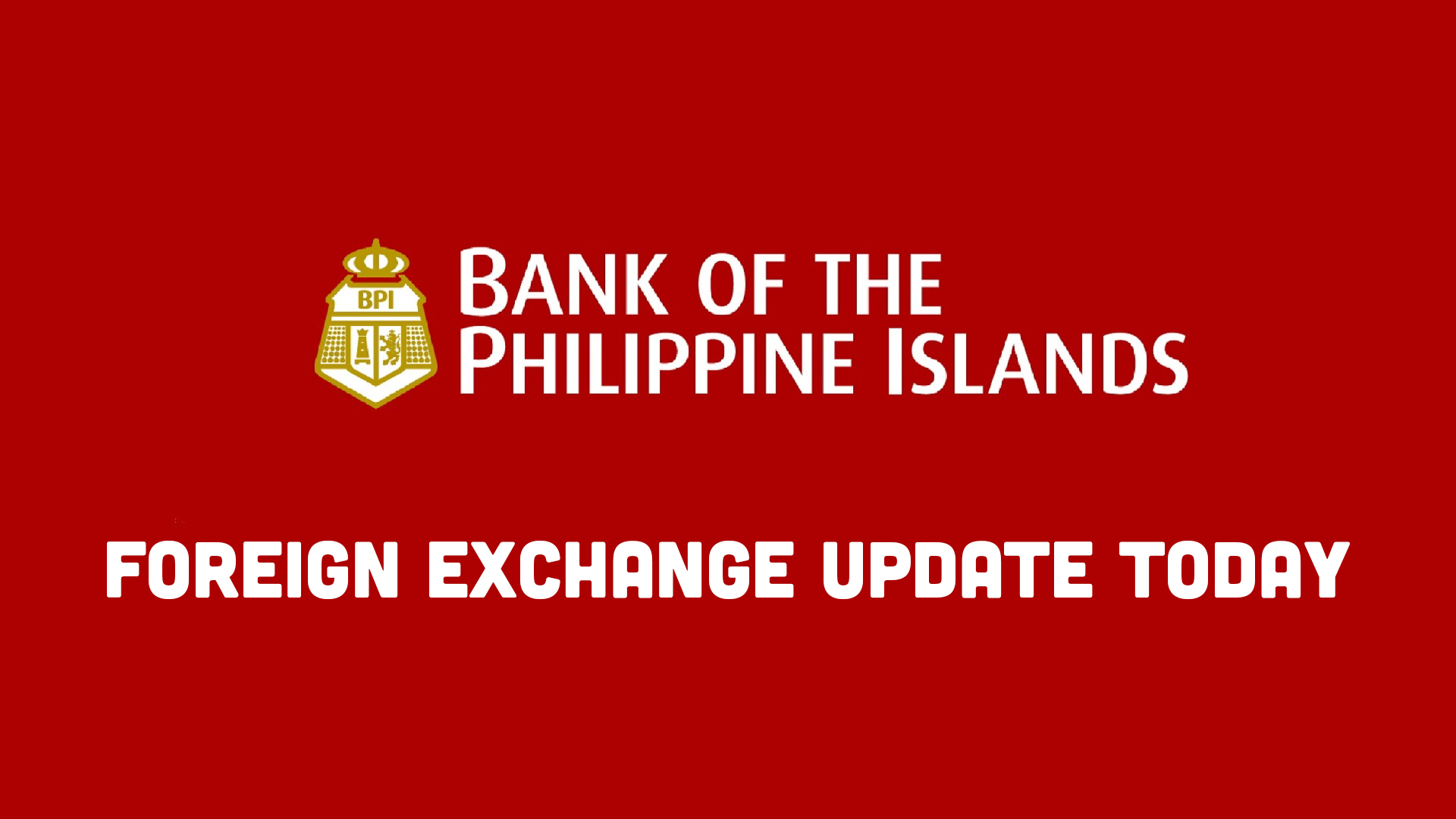 Bank of the Philippine Islands (BPI) exchange and review | bymobile.ru