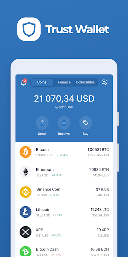 ‎Trust: Crypto & Bitcoin Wallet on the App Store