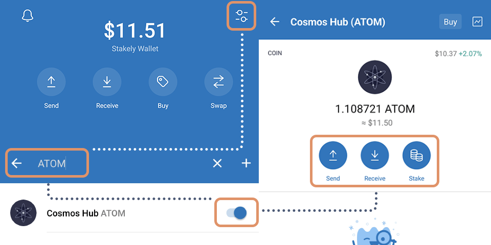 How do I stake ATOM? - Atomic Wallet Knowledge Base