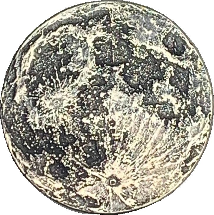 Shire Post Mint Full Moon Coin - Mukama