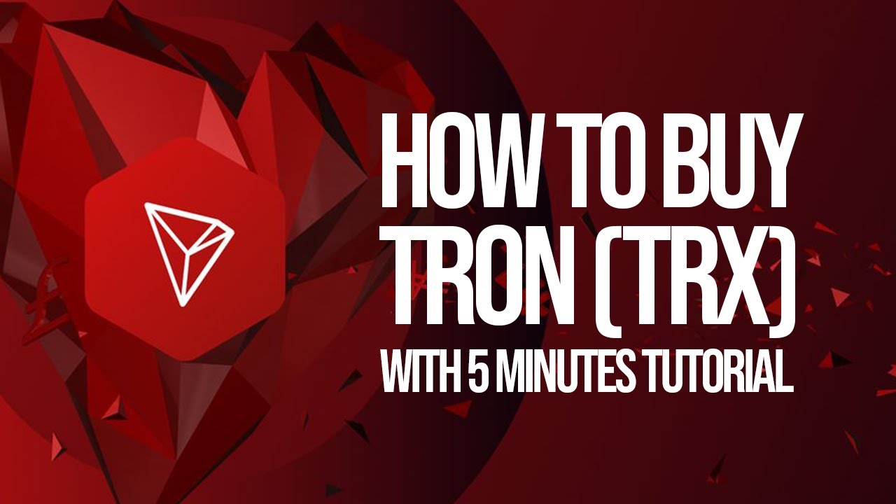 Buy Tron Online | How to Buy TRX Instantly