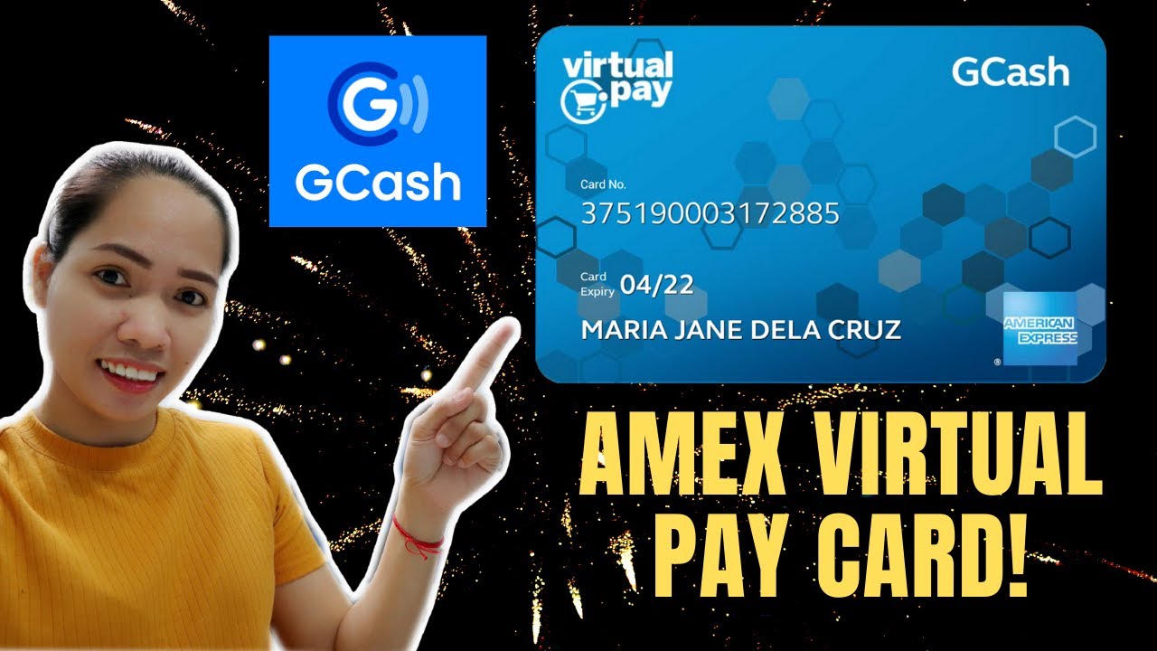 Gcash amex virtual pay - Apple Community