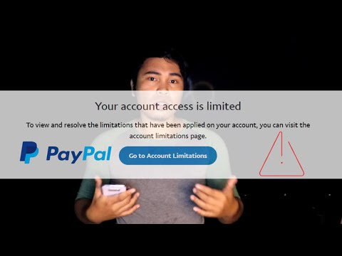 Why is my PayPal account limited? | PayPal US