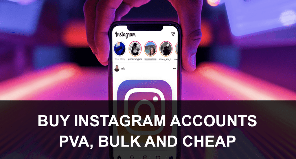 Buy & Sell Instagram Accounts