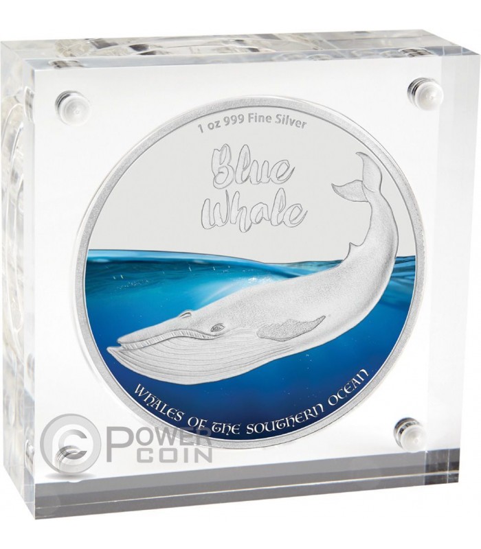 2 Dollars - Elizabeth II (Blue Whale) - Pitcairn Islands – Numista