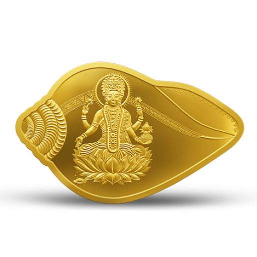 Lakshmi Kasu Gold Coin | Raj Jewels